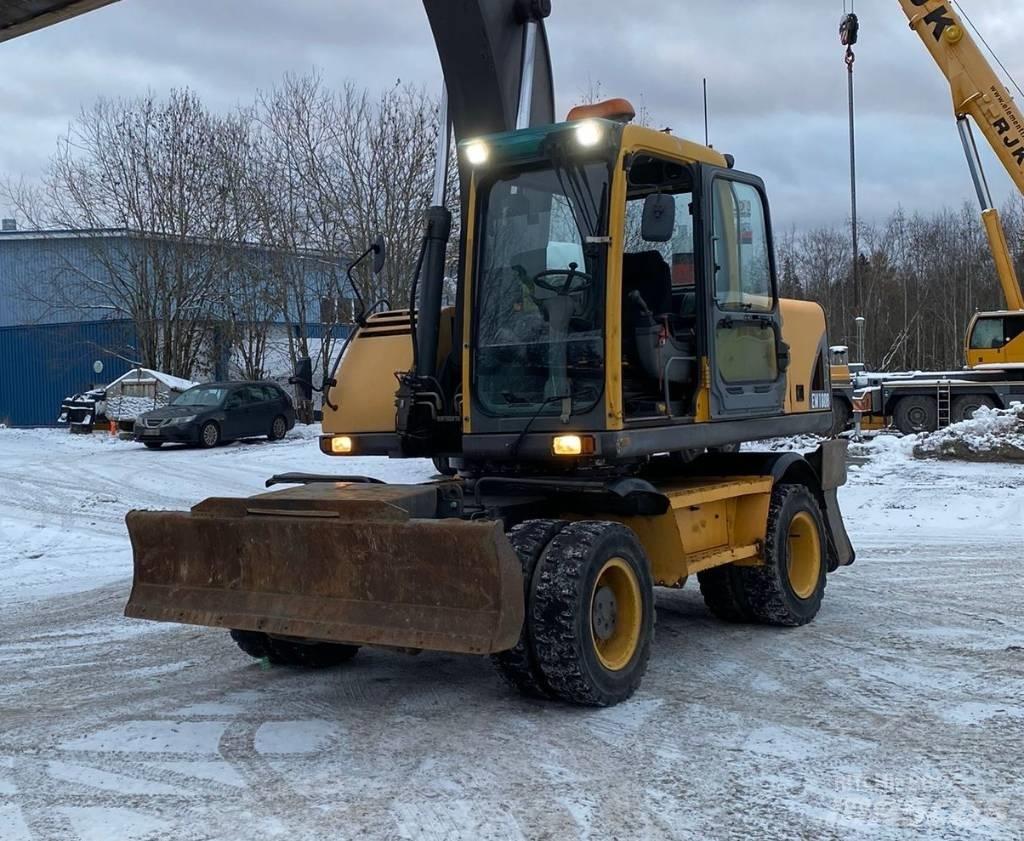 Volvo EW 180 B Kolová rýpadla