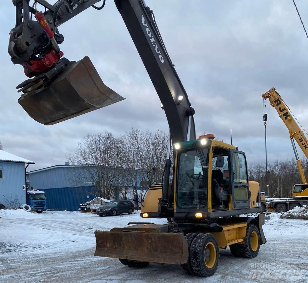 Volvo EW 180 B Kolová rýpadla