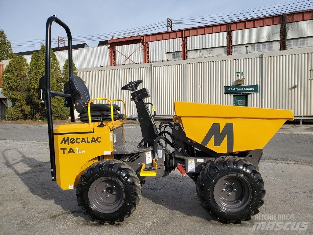 Mecalac TA1EH Vyklápěcí dempry
