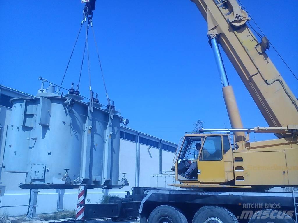 Liebherr LTM 1200 Univerzální terénní jeřáby