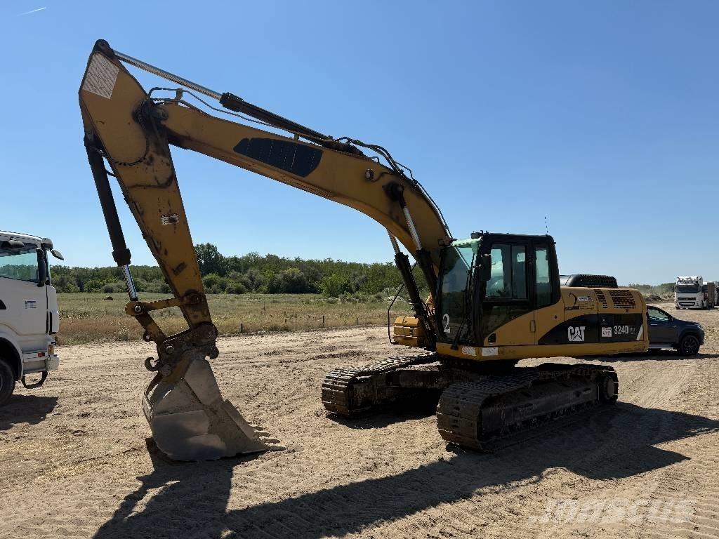 CAT 324 D Pásová rýpadla