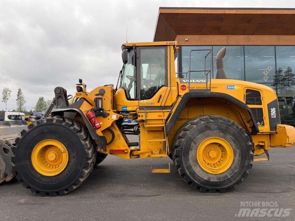 Volvo L 150 G Kolové nakladače