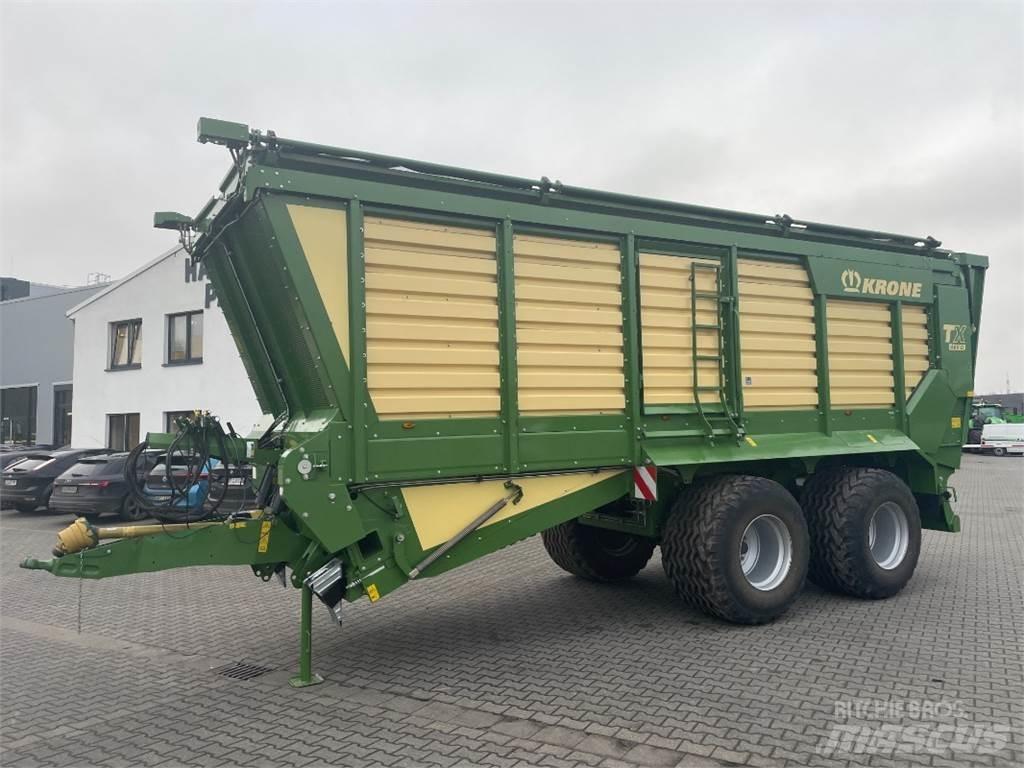 Krone TX 460 D Manipulační a ukládací zařízení