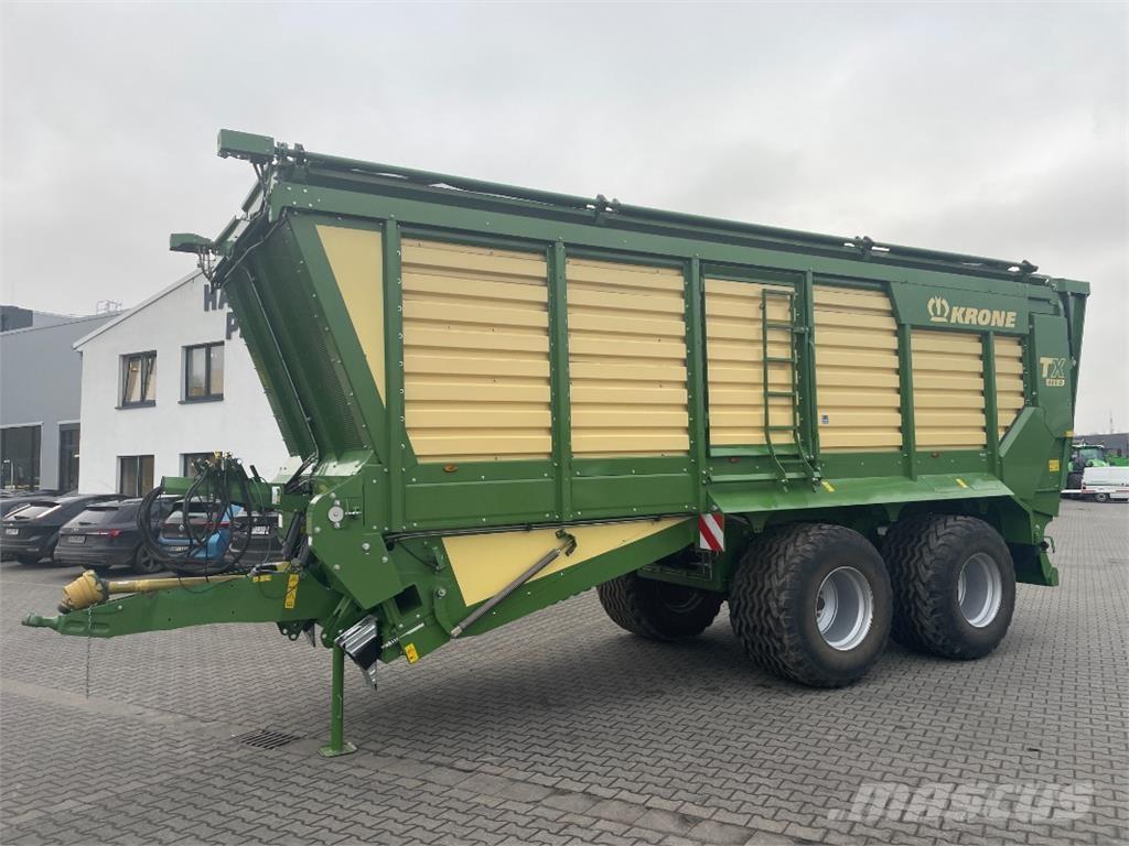 Krone TX 460 D Manipulační a ukládací zařízení