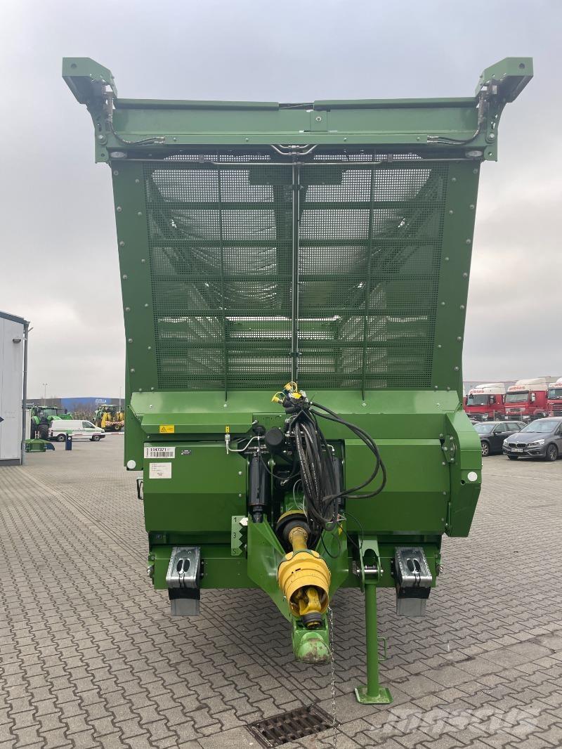 Krone TX 460 D Manipulační a ukládací zařízení