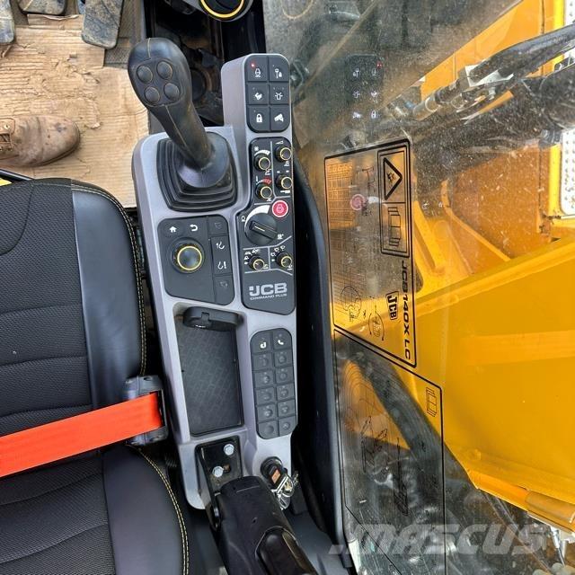 JCB 140X Pásová rýpadla