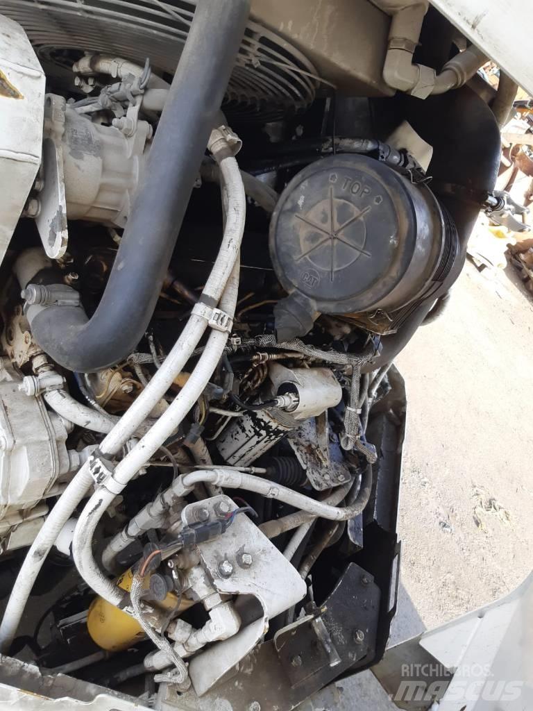 CAT CB 434 D Tandemové válce