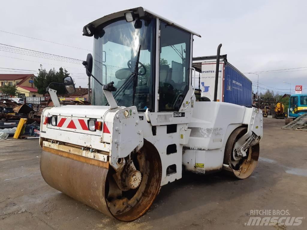 CAT CB 434 D Tandemové válce