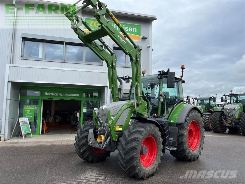 Fendt 516 Vario Traktory