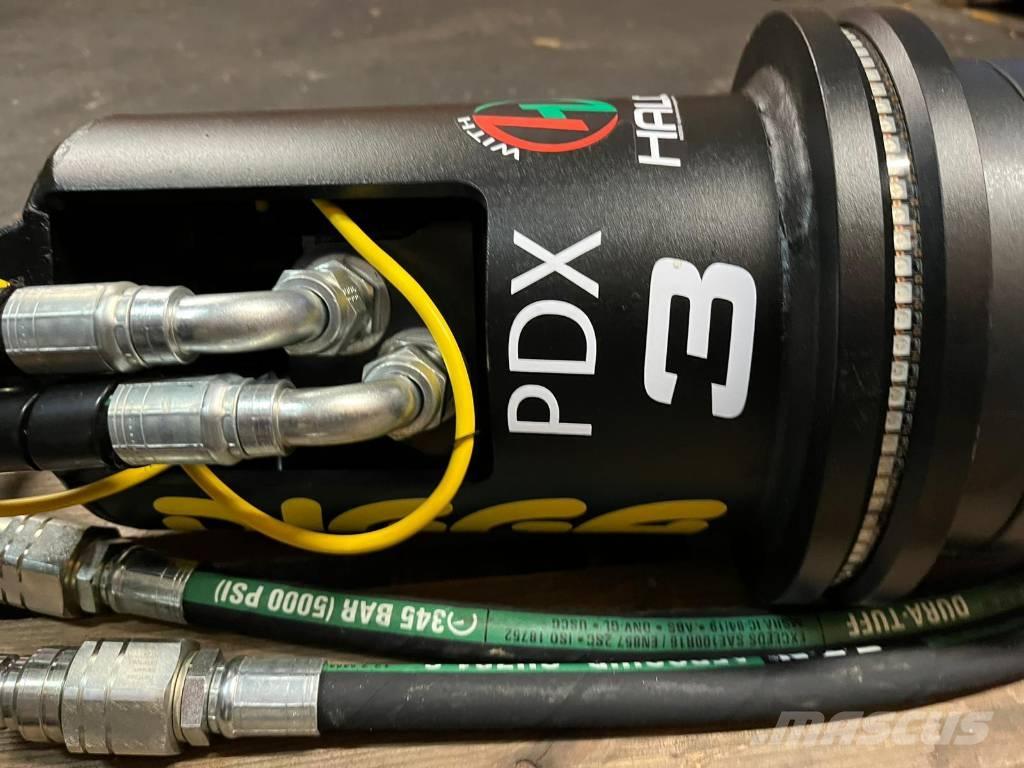 Digga PDX3 Vrtací stroje