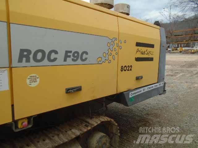 Atlas Copco F9C Povrchové vrtací stroje