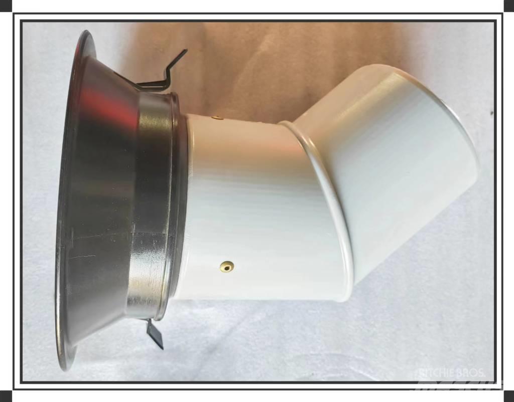 CLAAS Suction tube Podvozky a zavěšení kol