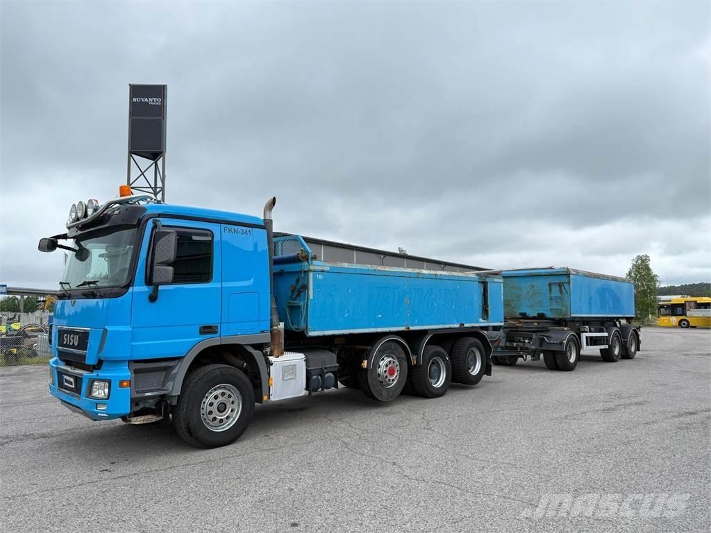 Sisu DK12M 8X4 Sklápěče
