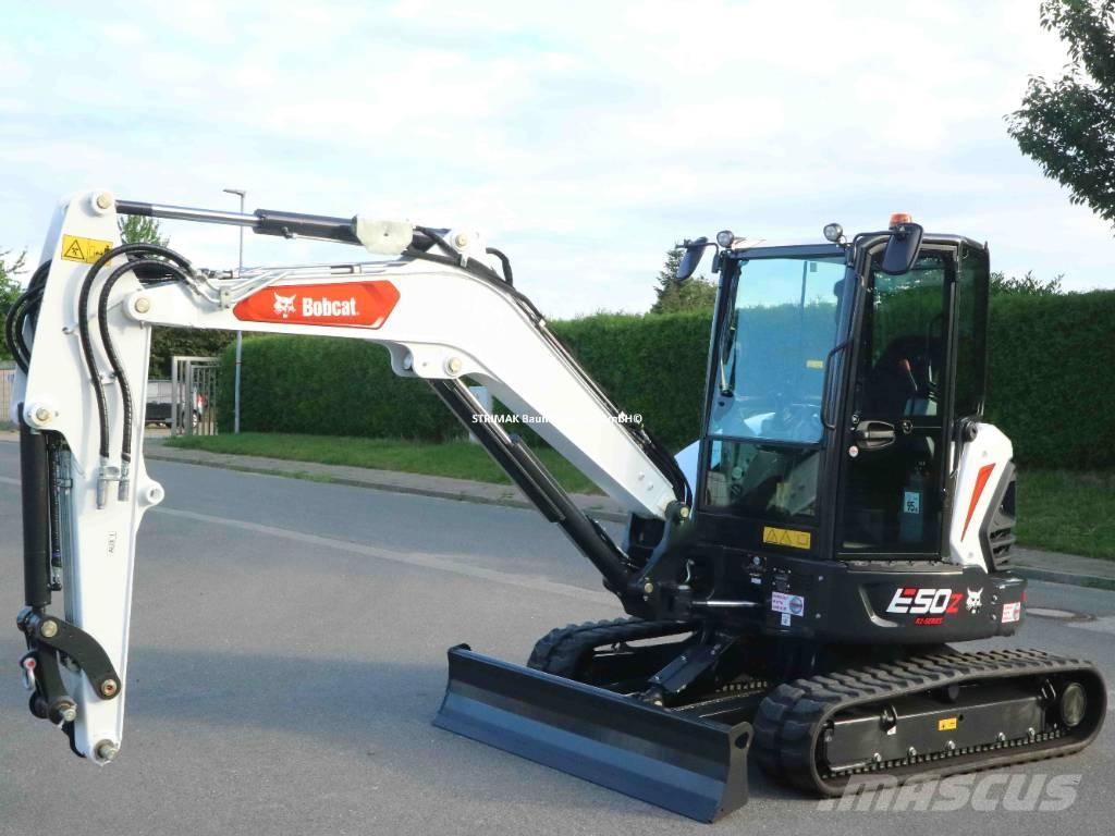 Bobcat E 50z Mini rýpadla < 7t