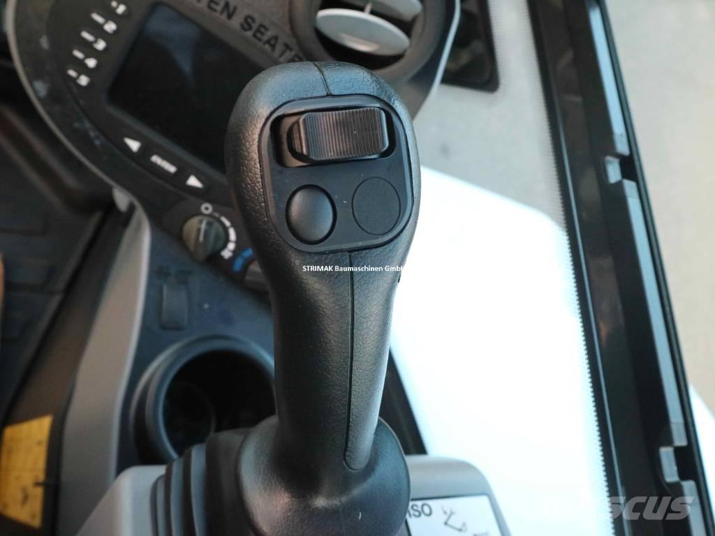 Bobcat E 50z Mini rýpadla < 7t