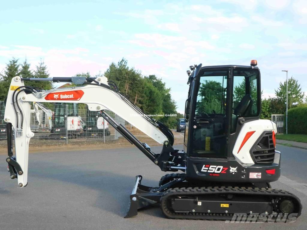 Bobcat E 50z Mini rýpadla < 7t