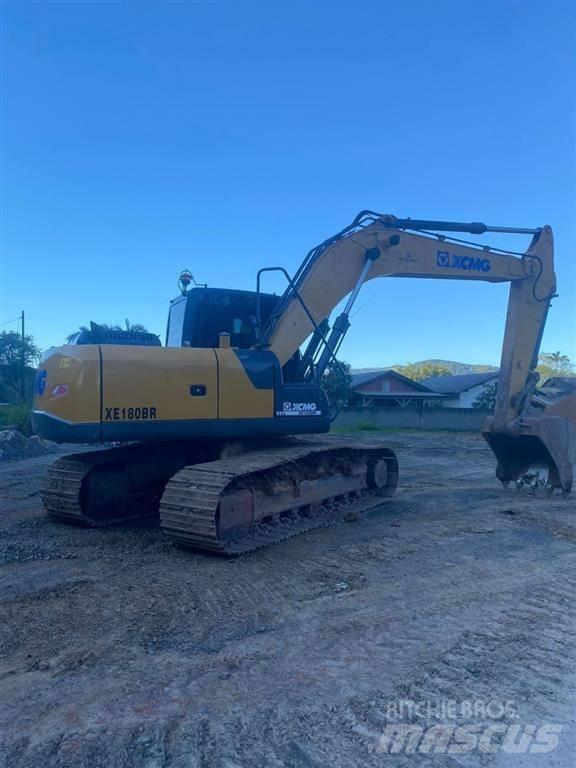XCMG XE 180 BR Pásová rýpadla