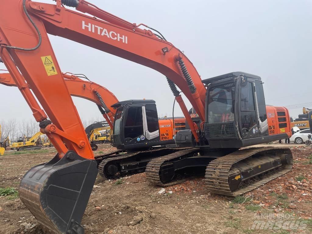 Hitachi ZX 200 Pásová rýpadla