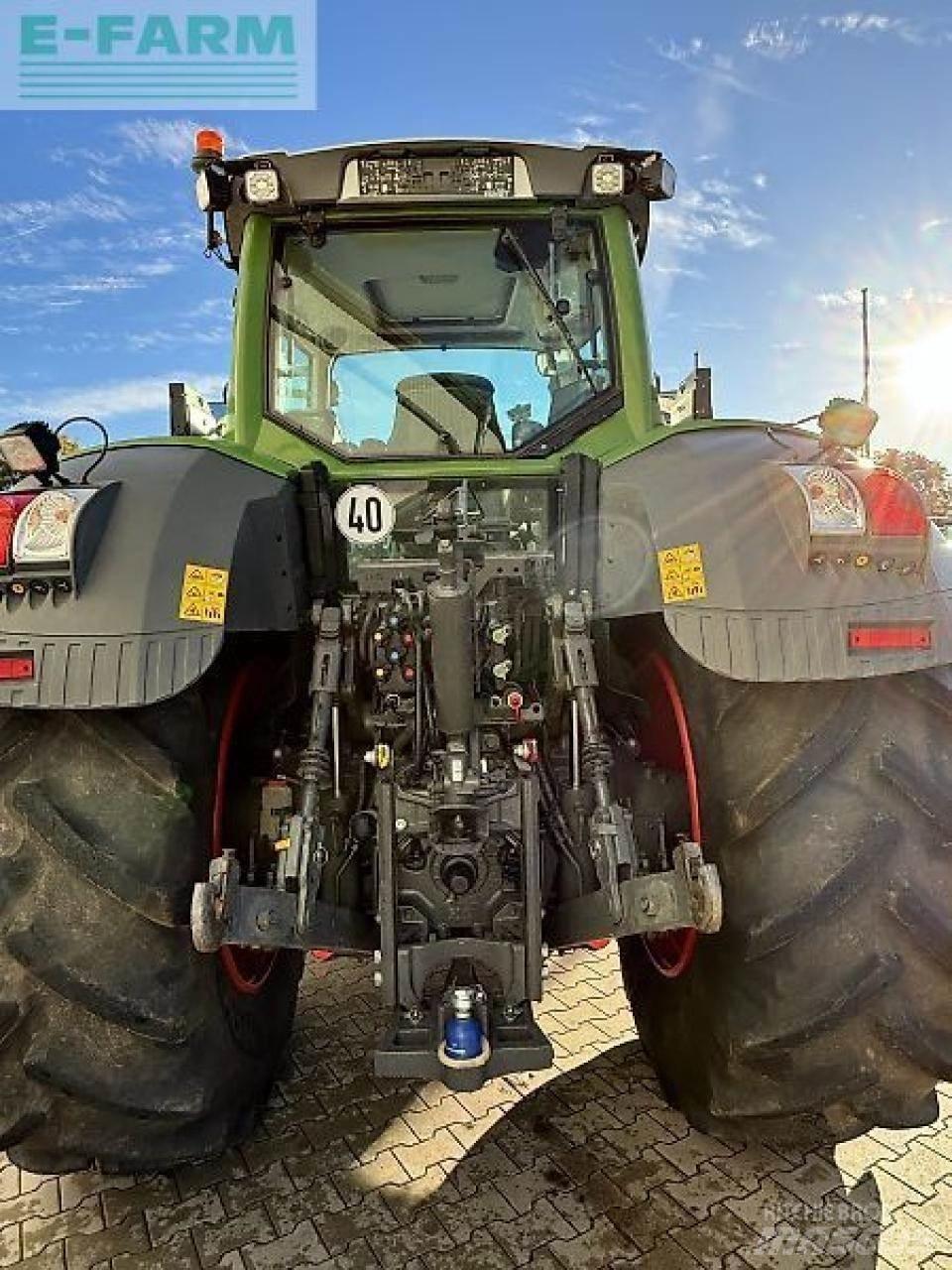 Fendt 828 s4 profi+ Traktory