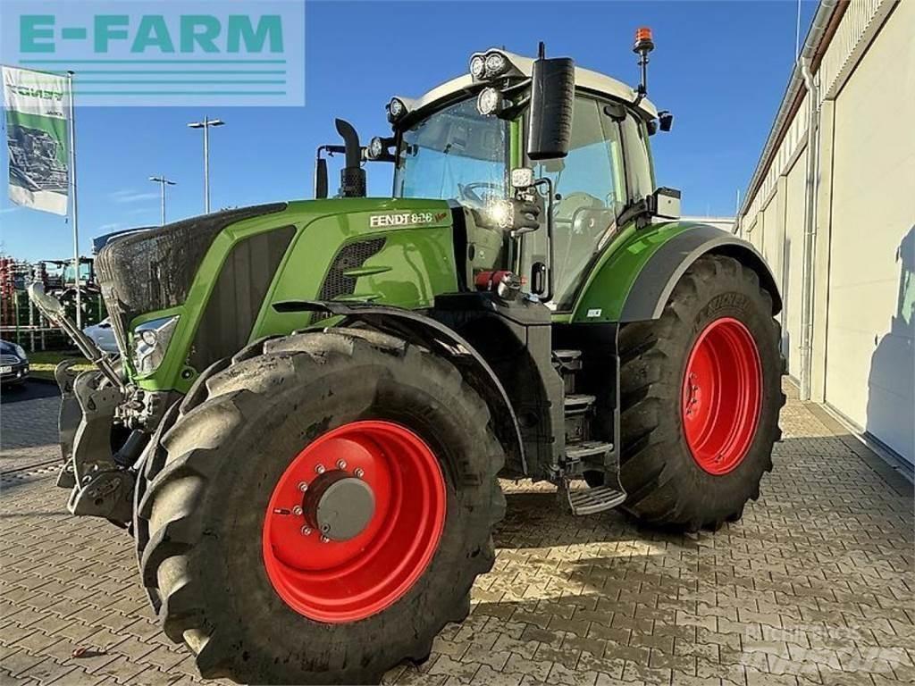 Fendt 828 s4 profi+ Traktory