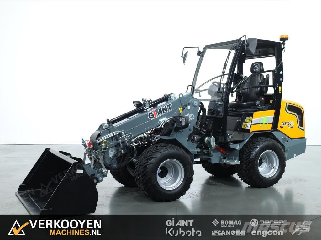 GiANT G2700E TELE Kolové nakladače