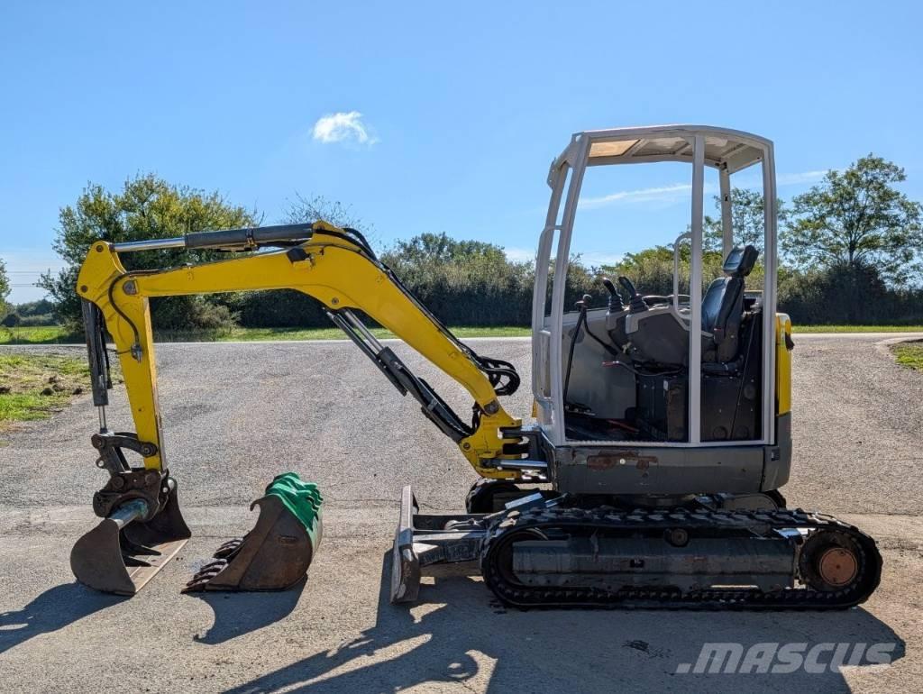 Wacker Neuson EZ 26 Mini rýpadla < 7t