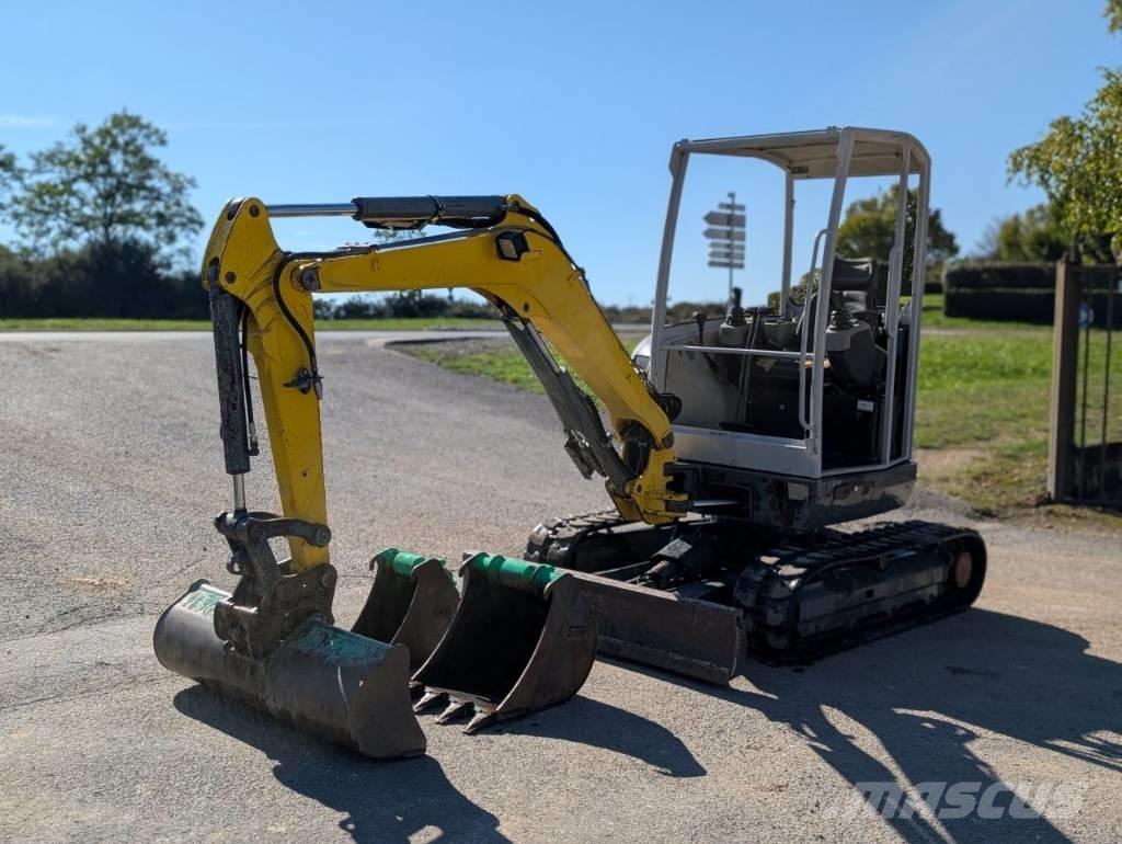 Wacker Neuson EZ 26 Mini rýpadla < 7t