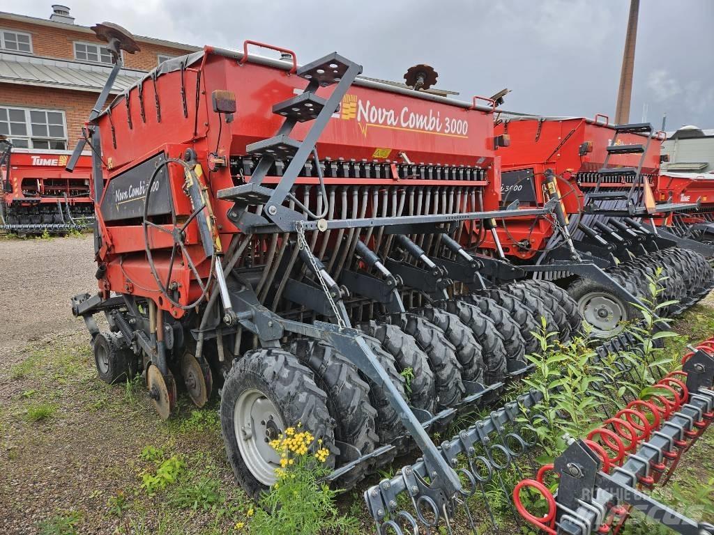 Tume Nova Combi 3000 Kombinované secí stroje