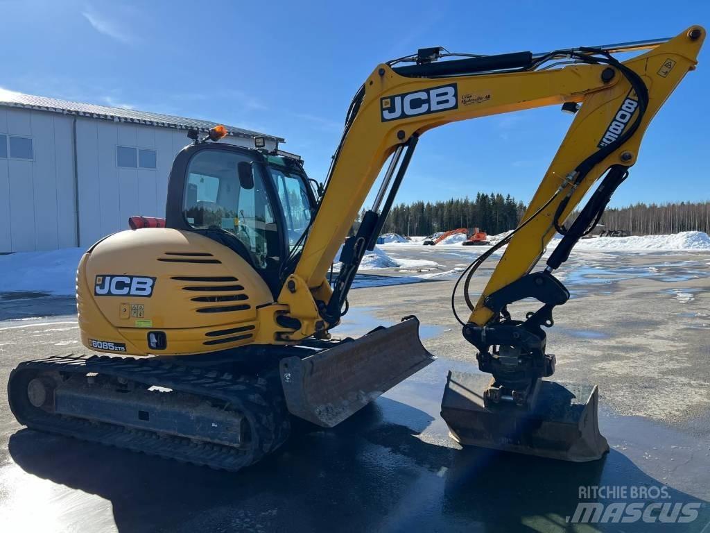 JCB 8085 ECO Midi rýpadla 7t - 12t