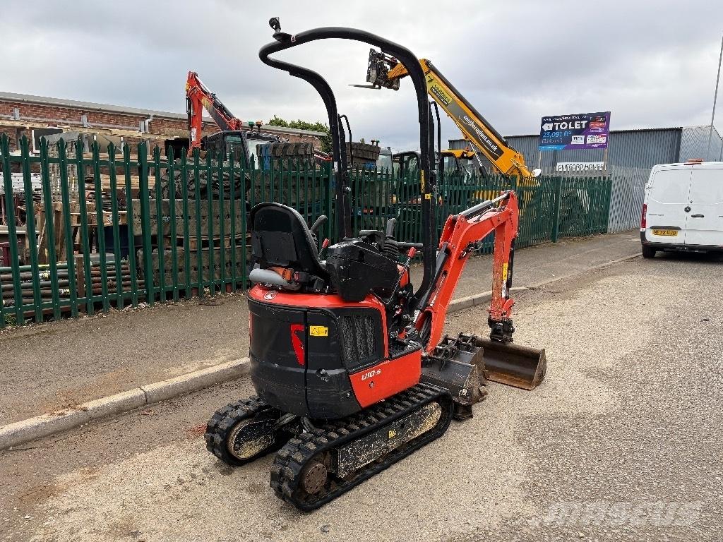 Kubota U 10-5 Mini rýpadla < 7t