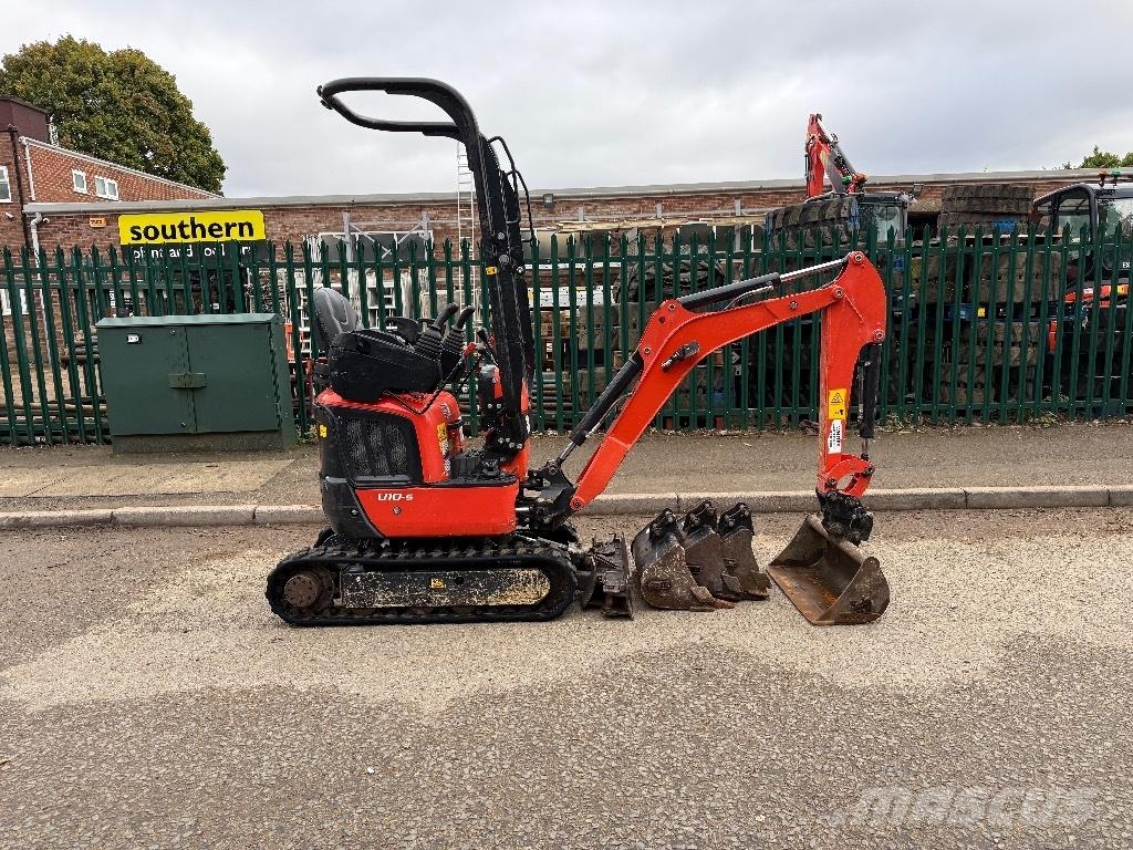 Kubota U 10-5 Mini rýpadla < 7t