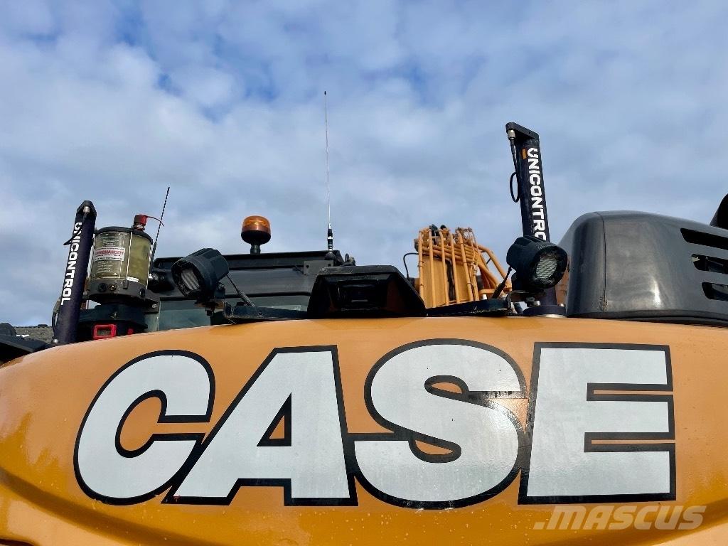 CASE CX 145 D SR Pásová rýpadla