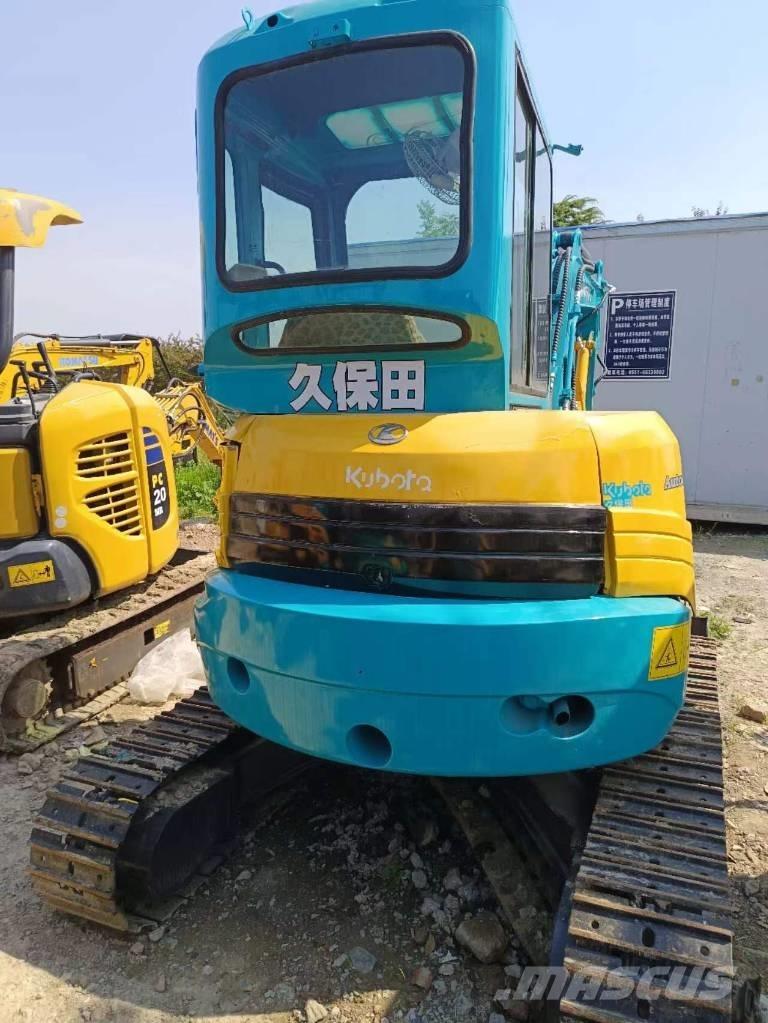 Kubota U 35 Mini rýpadla < 7t