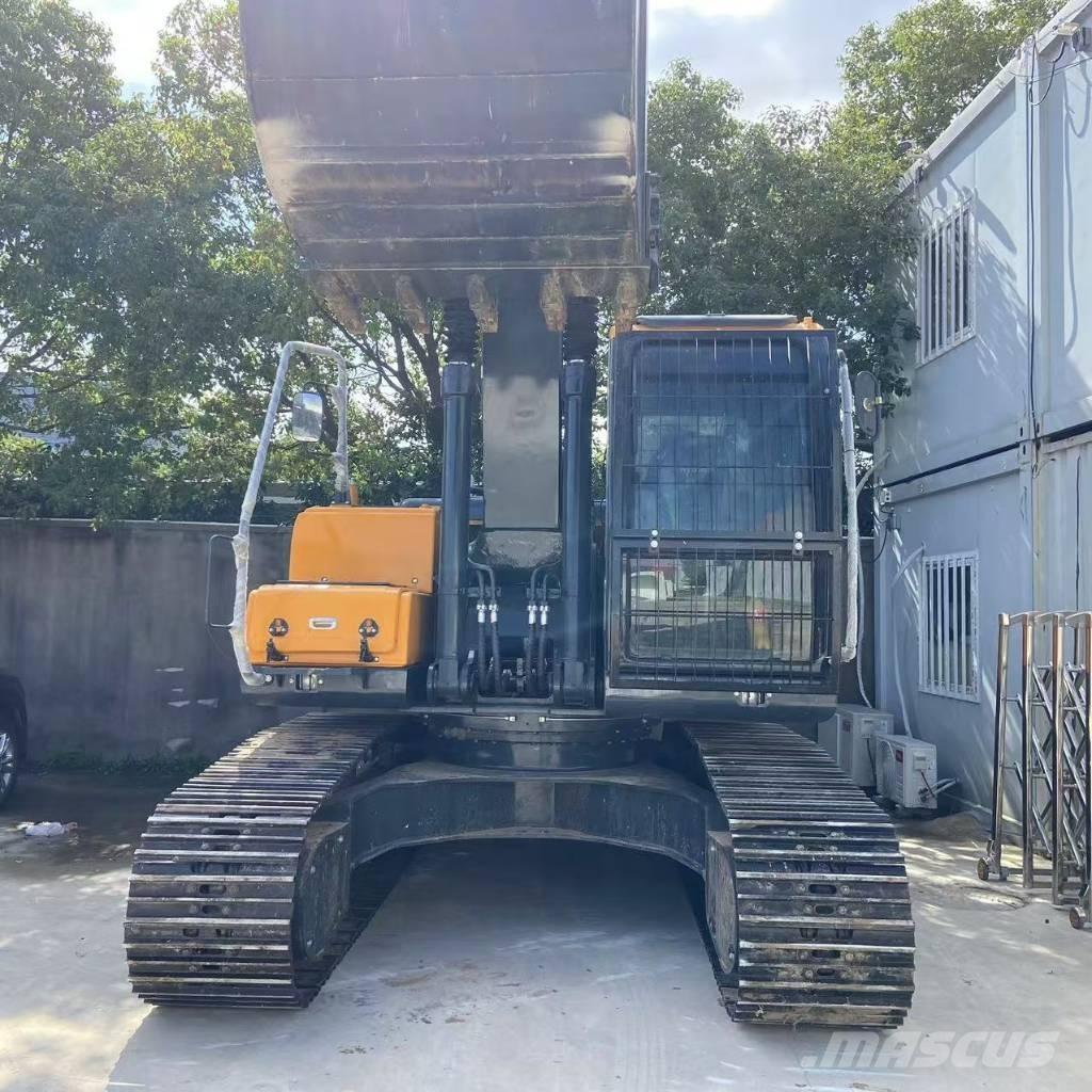 Hyundai R220LC-9S Pásová rýpadla