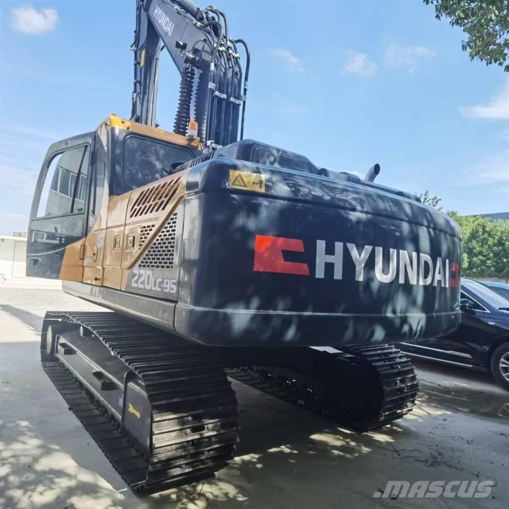 Hyundai R220LC-9S Pásová rýpadla