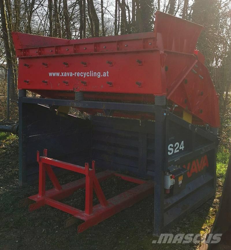 Xava LS 24 Mobilní třídiče
