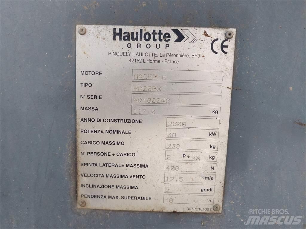Haulotte HA20PX Kloubové plošiny