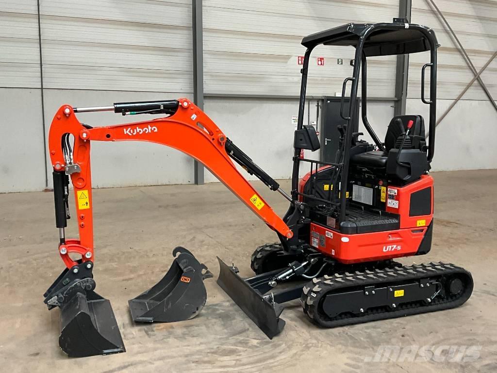 Kubota U 17-5 UNUSED Mini rýpadla < 7t