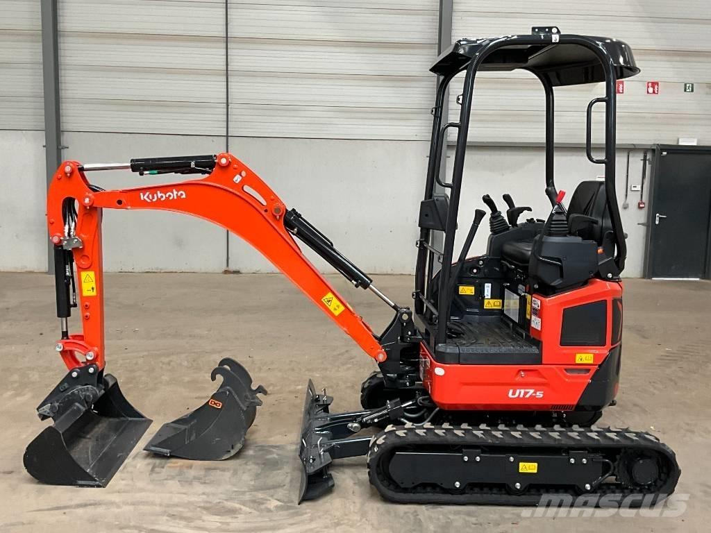 Kubota U 17-5 UNUSED Mini rýpadla < 7t
