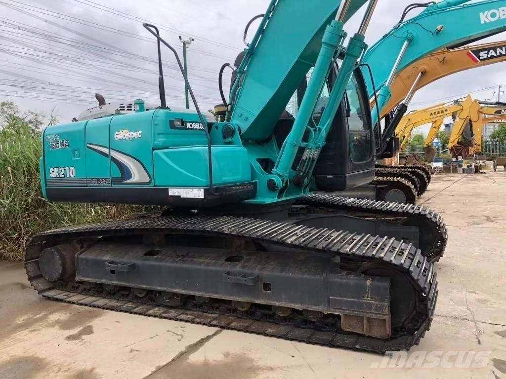 Kobelco SK 200-8 Pásová rýpadla