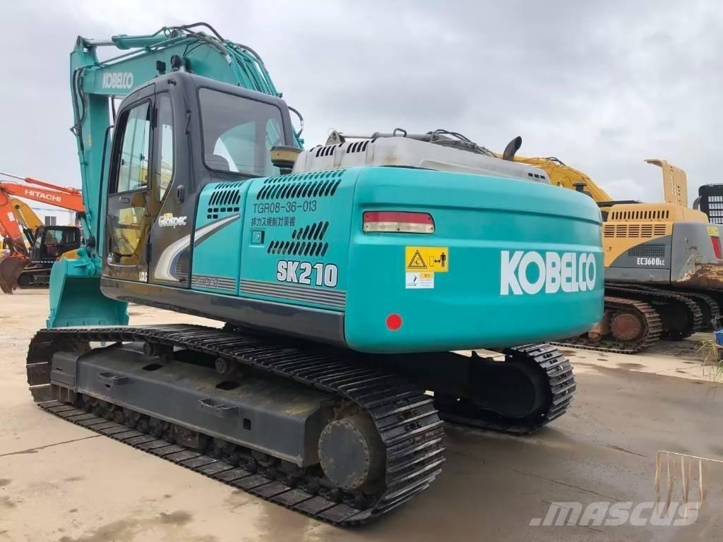 Kobelco SK 200-8 Pásová rýpadla