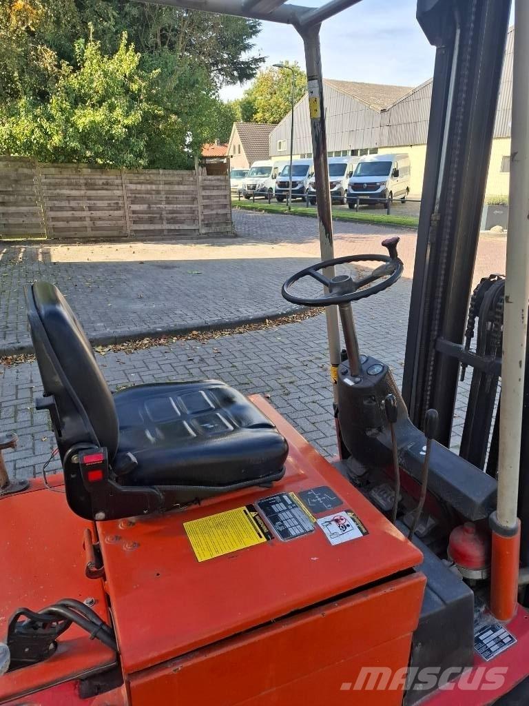 Linde E15 Heftruck Akumulátorové vozíky