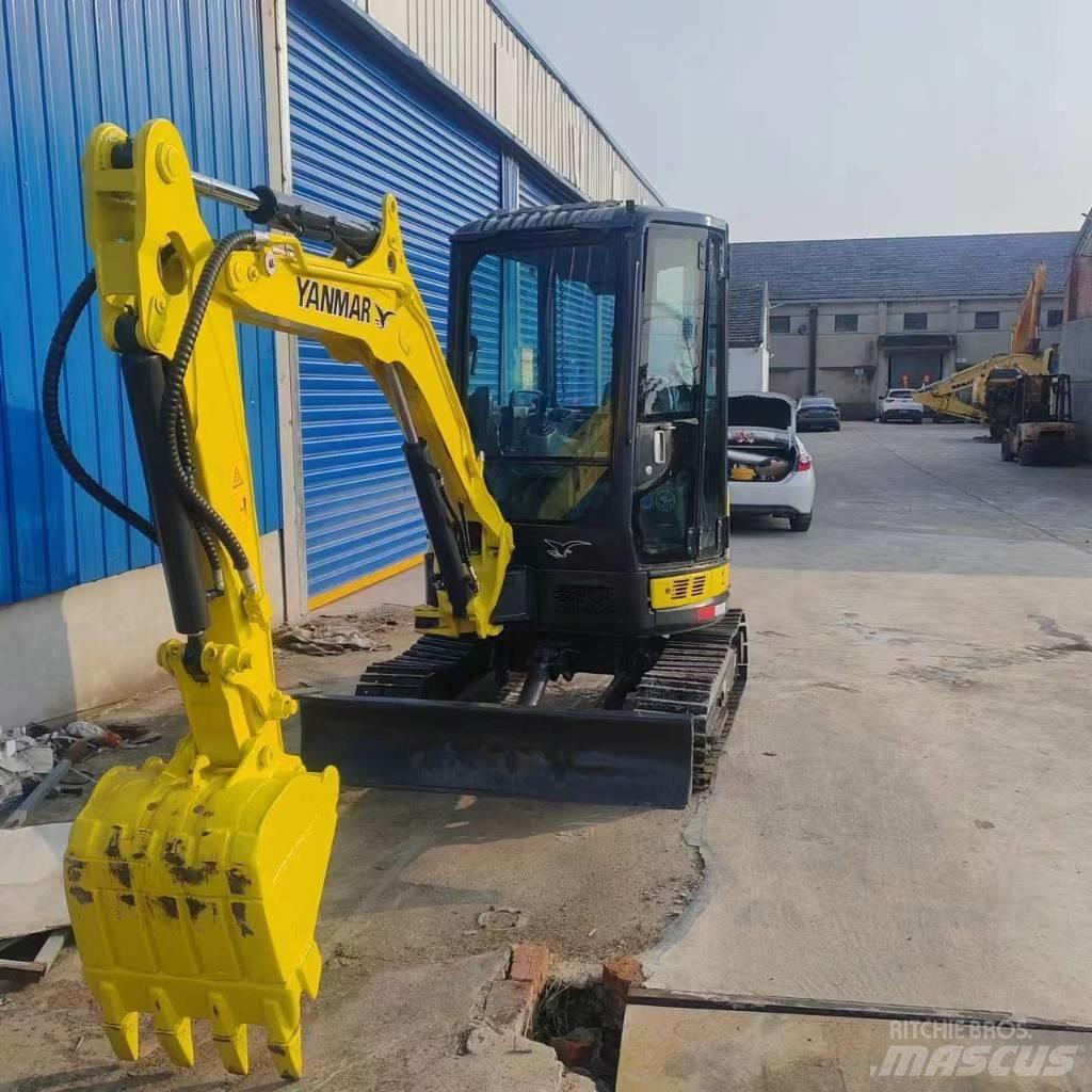Yanmar Vio 35 Mini rýpadla < 7t