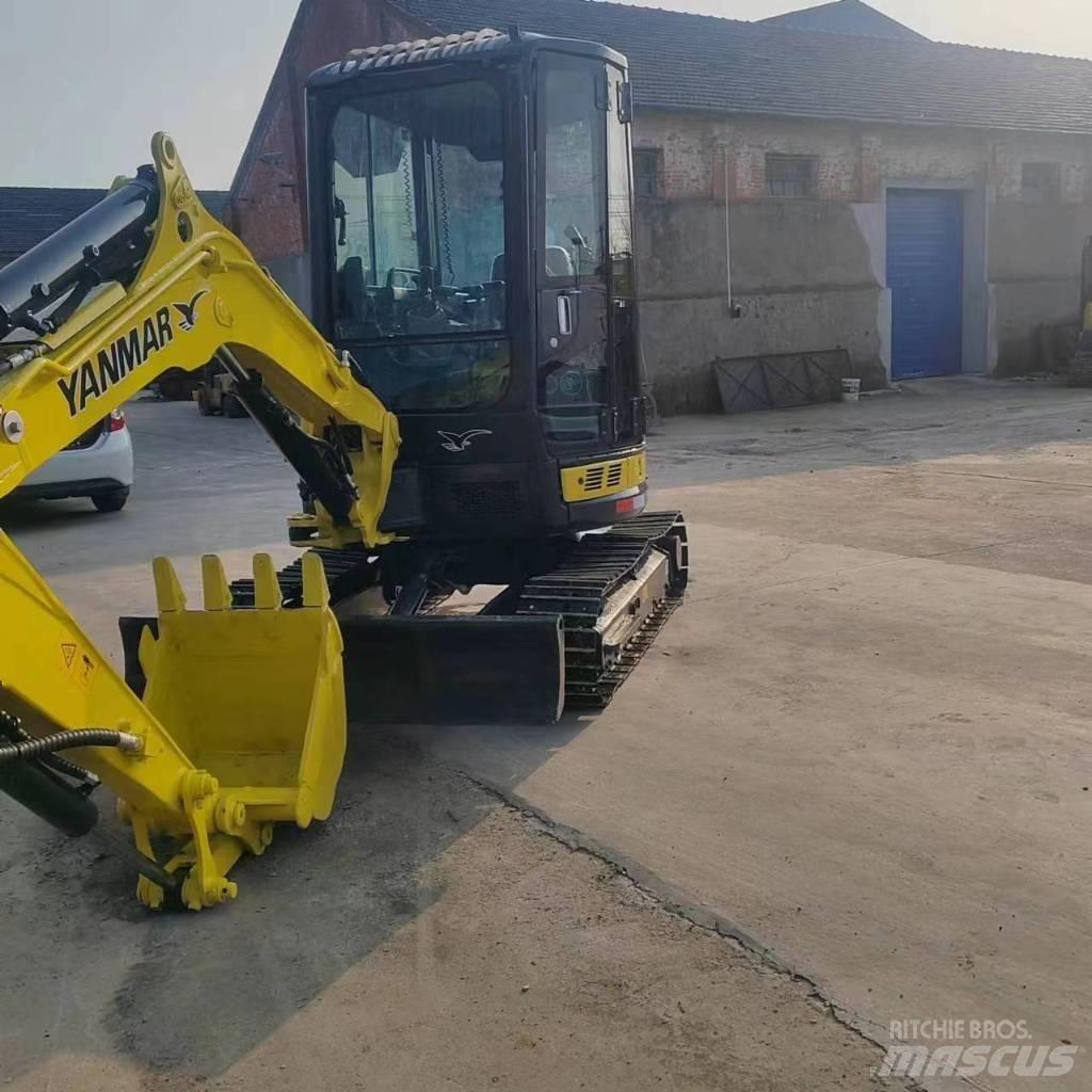 Yanmar Vio 35 Mini rýpadla < 7t