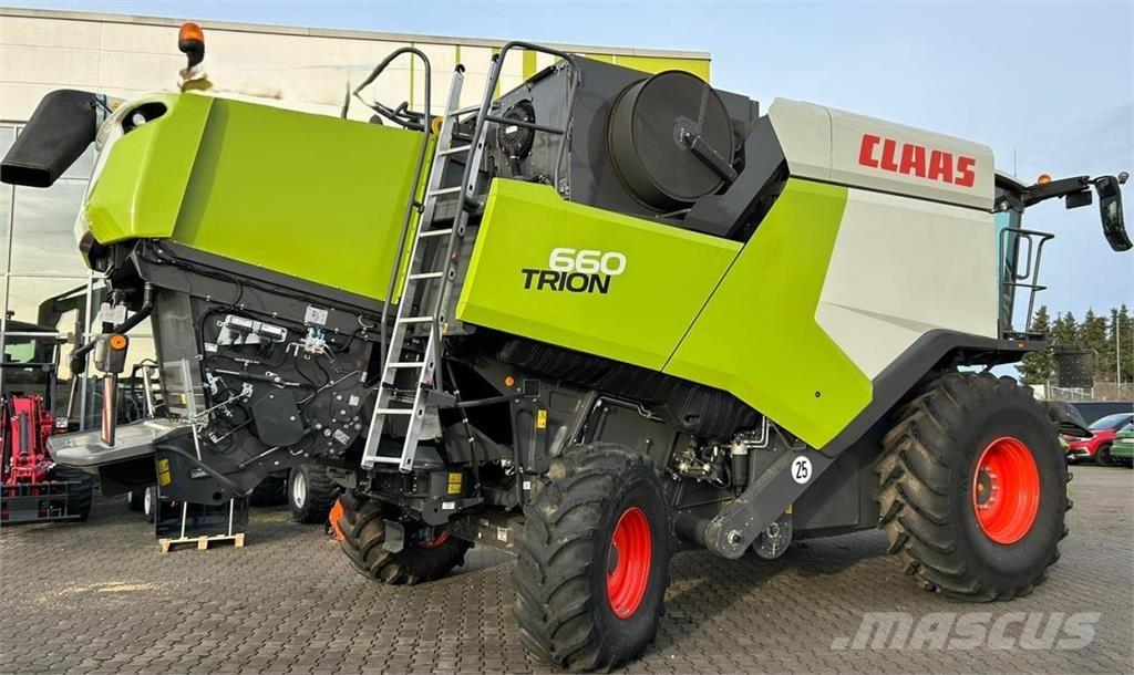 CLAAS Trion 660 Sklízecí mlátičky