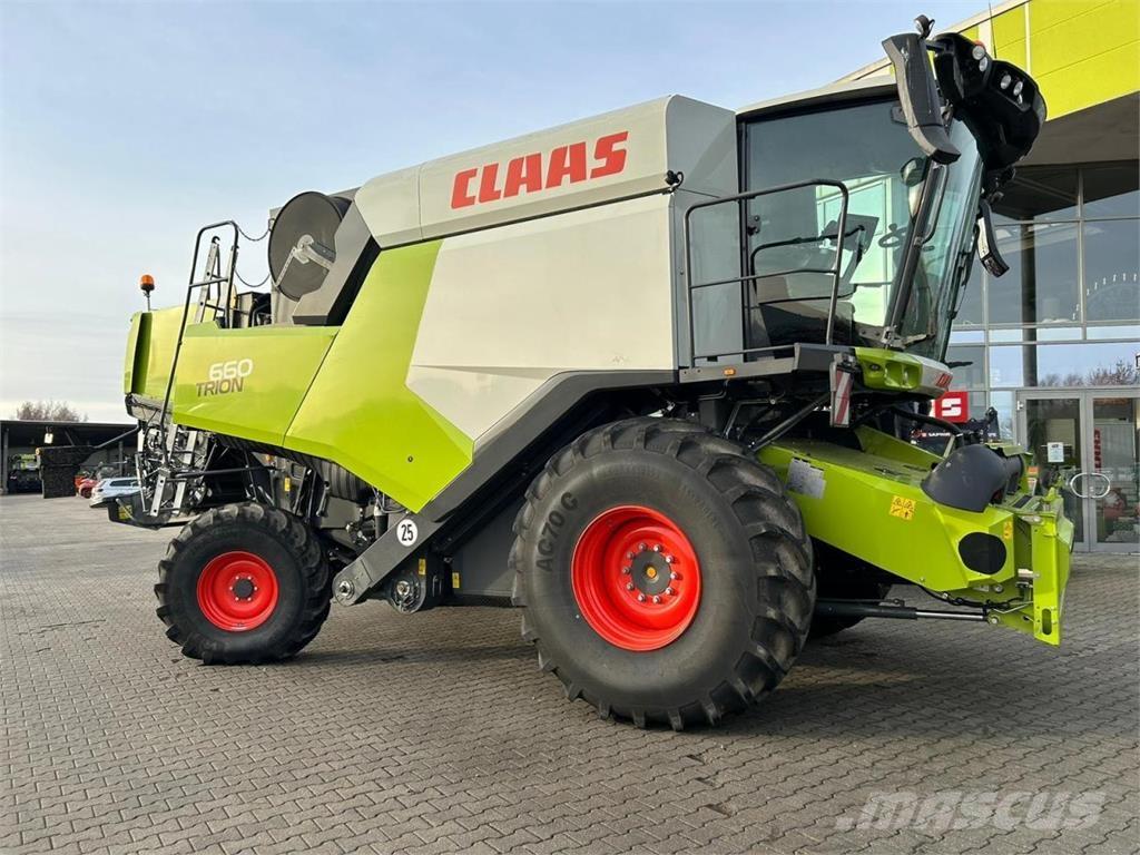 CLAAS Trion 660 Sklízecí mlátičky