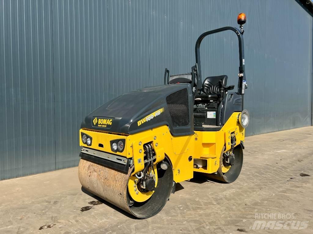 Bomag BW100 AD-5 - NEW Tandemové válce