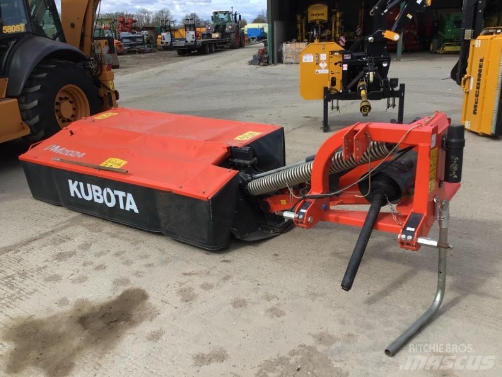 Kubota DM2024 Žací stroje