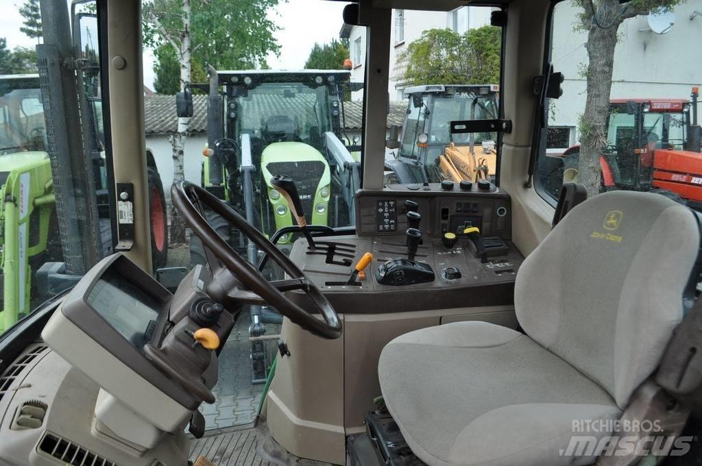 John Deere 6610 TLS Traktory