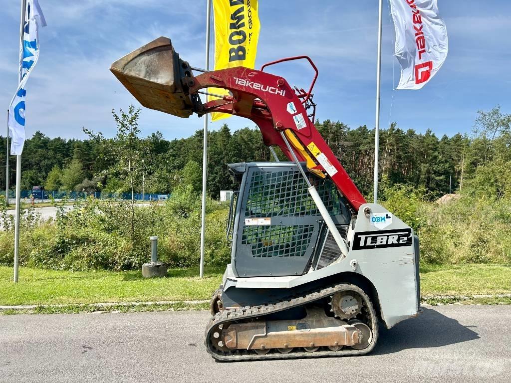 Takeuchi TL8R-2 Pásové nakladače